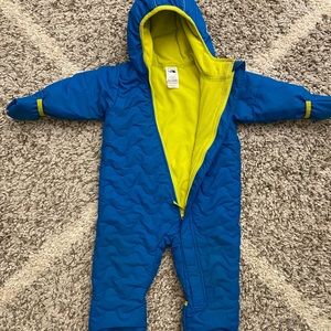 The north face baby snowsuit bunting